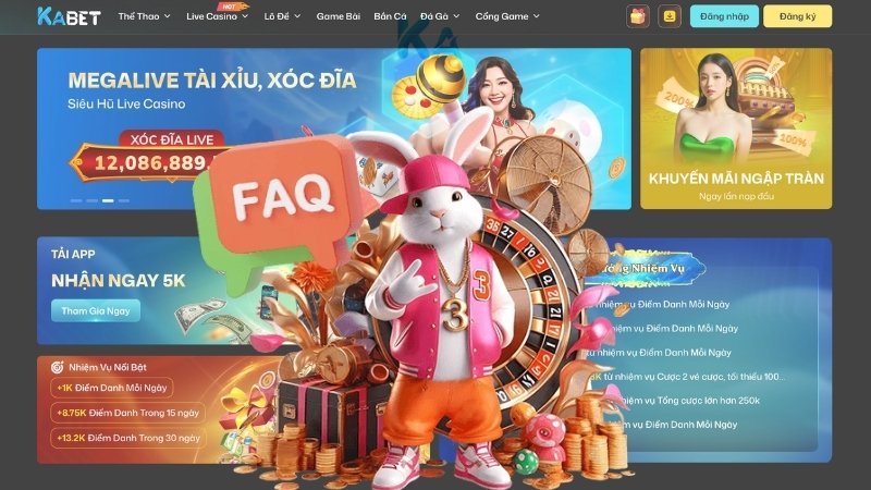 FAQs liên quan đến nhà cái Kabet