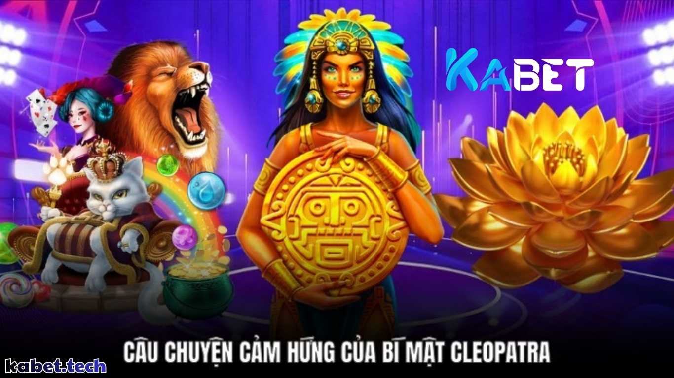 Giới thiệu cốt truyện trong game slot Bí mật Cleopatra