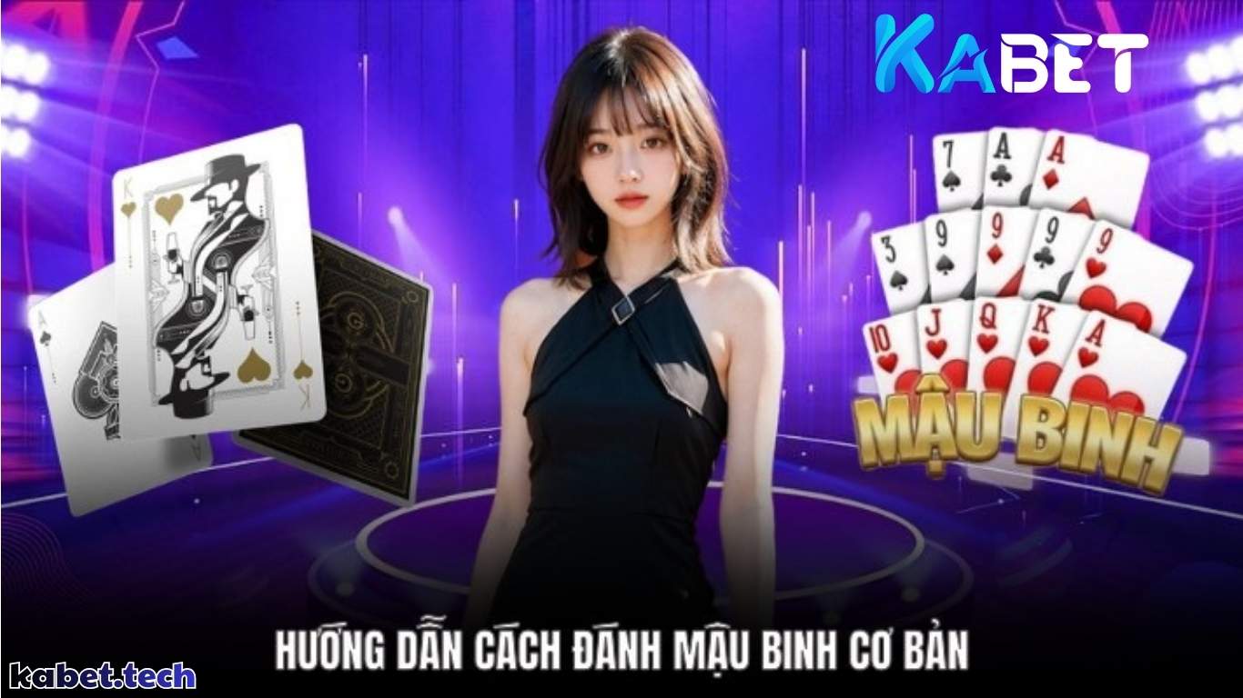 Hướng dẫn cách chơi game bài mâu binh Kabet đúng luật Hướng dẫn cách chơi game bài mâu binh Kabet đúng luật