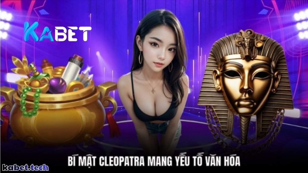 Khái quát qua về game slot Bí mật Cleopatra 