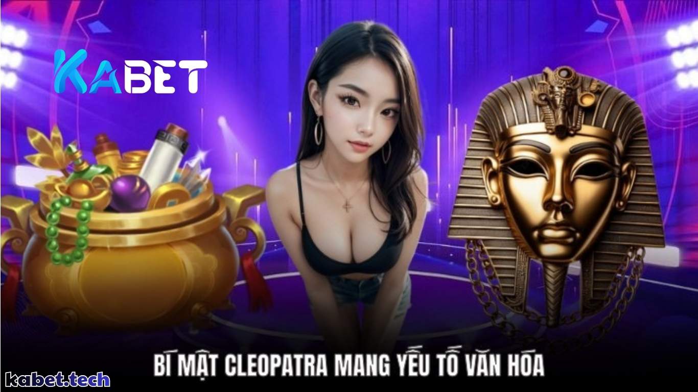 Khái quát qua về game slot Bí mật Cleopatra 