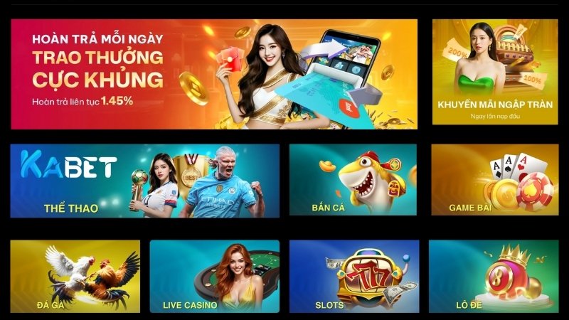 Khám phá kho cá cược đỉnh cao trên nhà cái Kabet