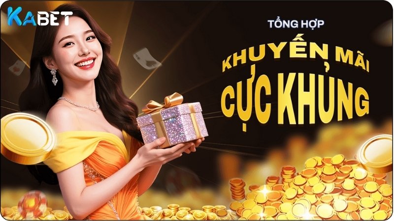 Cập nhật những khuyến mãi Kabet mới nhất 2025 