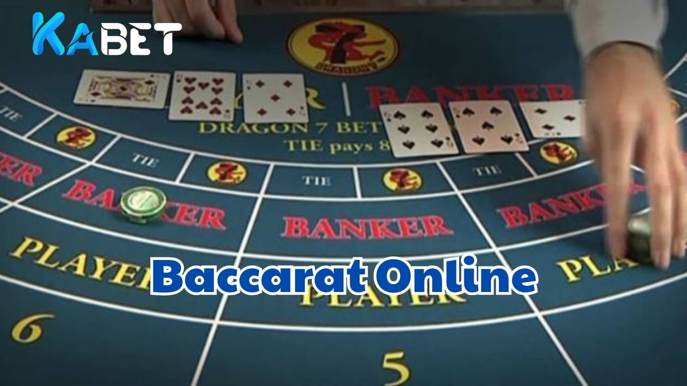 Luật chơi Baccarat online Kabet chi tiết