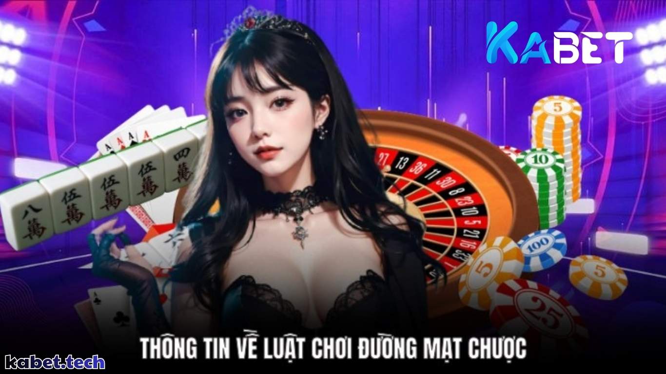 Luật chơi đường mặt chược dễ hiểu nhất