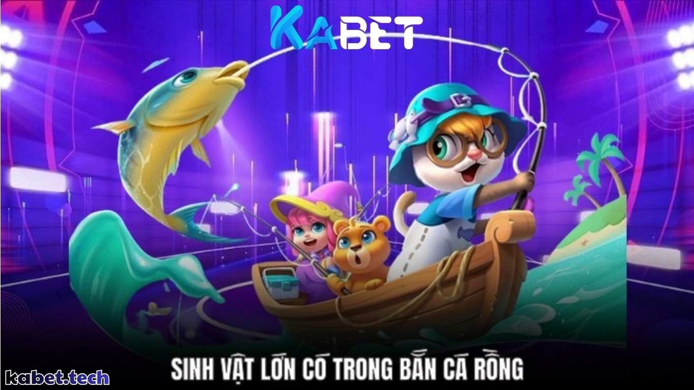 Những loài boss khủng xuất hiện tại Bắn cá rồng Những loài boss khủng xuất hiện tại Bắn cá rồng