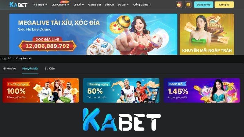 Ưu điểm của chương trình khuyến mãi Kabet 
