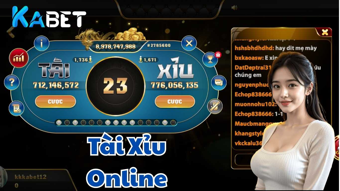 Vì sao nên cá cược tài xỉu online Kabet?